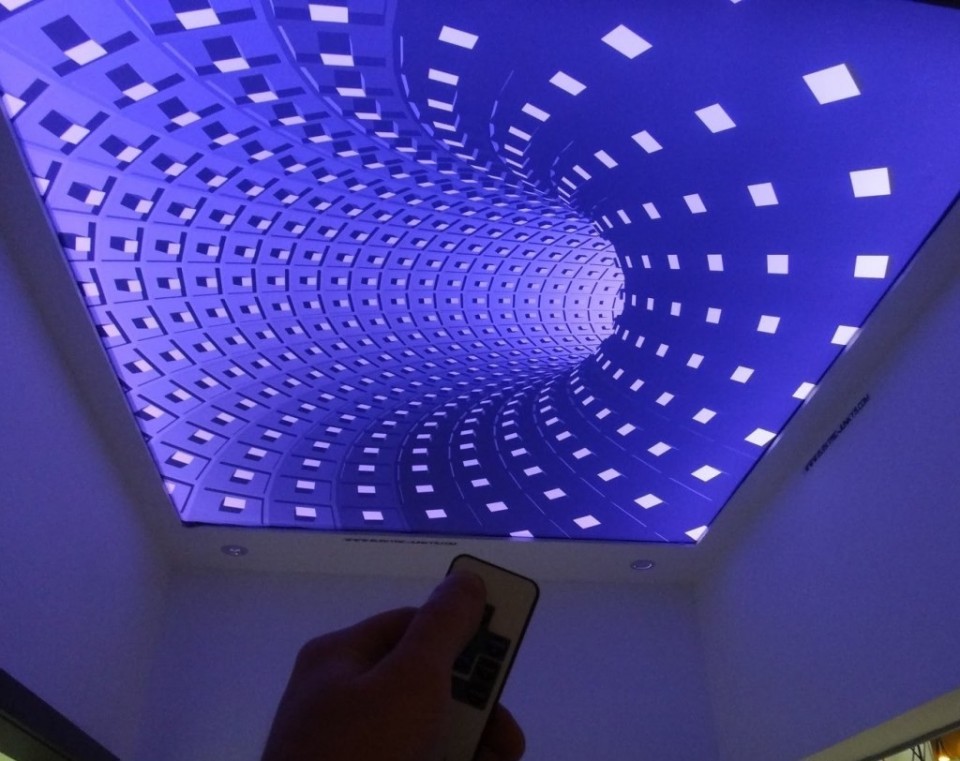 Заказать 3d натяжные потолки в г. Котовск